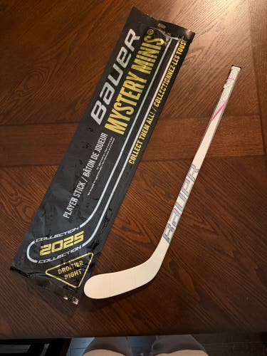 Youth Bauer Mystery Mini Proto 2 Harvey 4 Right Handed Hockey Stick (New) 2025