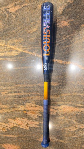 2025 Louisville Slugger Select PWR Hybrid USABat Certified Bat (-8) 22 oz 30" (Used)
