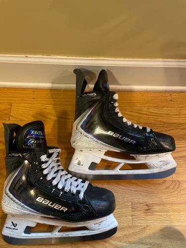 Black 2025 Bauer Vapor Flylite Hockey Skates Regular Width 7 (Used)