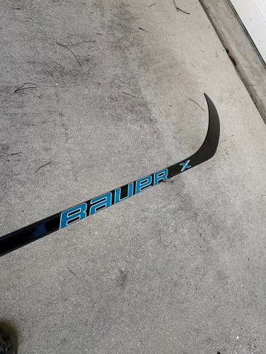 Senior Bauer X Series Right Handed Hockey Stick P92 80 Flex (Used)