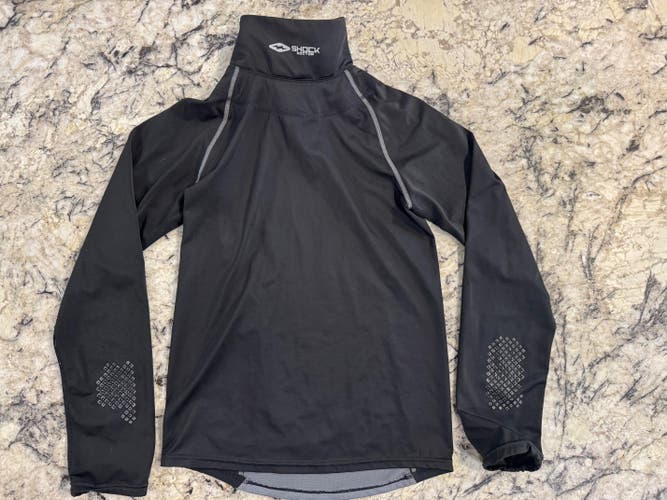 Shock Doctor - Ultra Compression Hockey Long Sleeve Shirt With Integrated Neck Guard
