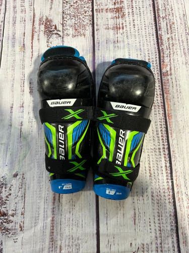 Youth Bauer X Shin Pads 8" (Used)