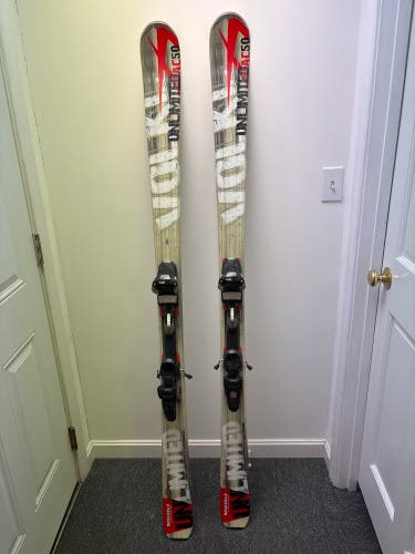 Volkl Unlimited AC 177 cm All Mountain Skis With Bindings (Used)