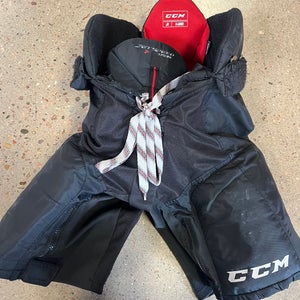 Black Junior XL CCM JetSpeed FT370LE Hockey Pants (Used)