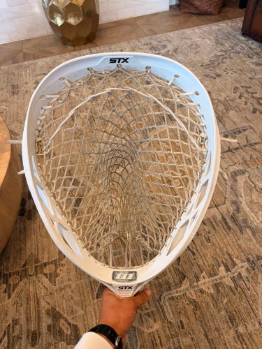 STX Eclipse 3 Goalie Head-New Stringing