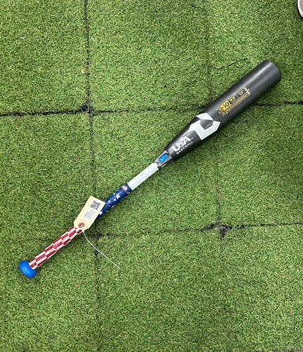 2022 DeMarini CF Composite Bat USABat Certified (-10) Composite 20 oz 30" (Used)
