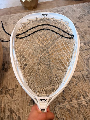 STX Eclipse 3 Goalie Head-New Stringing