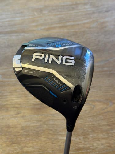 Ping G440 MAX Driver (12)  Fujikura ALTA Quick 45 G shaft (senior)