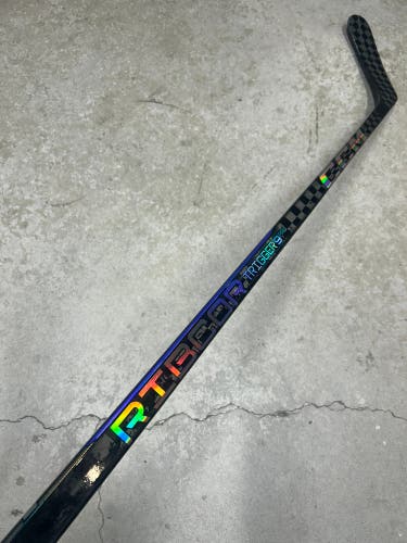80 Flex P92 Senior CCM RibCor Trigger 9 Pro Left Hand Hockey Stick Pro Stock (Used)