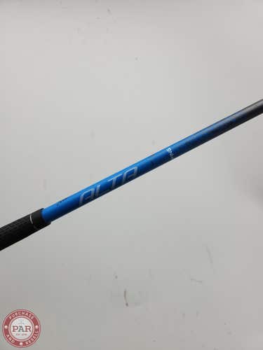 PING ALTA BLUE 70 HYBRID, UTILITY CLUB SHAFT SENIORS 70G .370 TIP 37" VERYGOOD