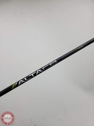 PING ALTA CB BLACK 70 HYBRID, UTILITY CLUB SHAFT REGULAR 70G PING G410-440 TIP 3