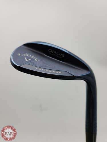 2024 CALLAWAY OPUS PLATINUM BLUE WEDGE 60*/8Z STIFF MITSU MMT 95 35.75" VERYGOOD