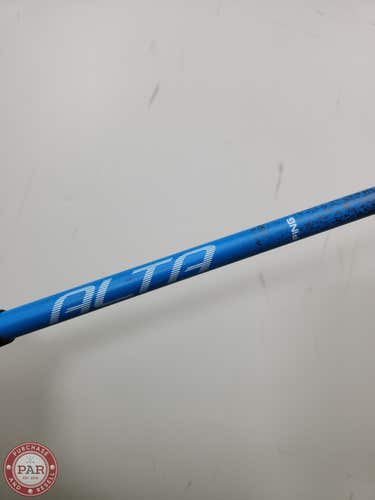 PING ALTA BLUE FAIRWAY WOOD SHAFT REGULAR 58G TITLEIST TIP 41.5" VERYGOOD