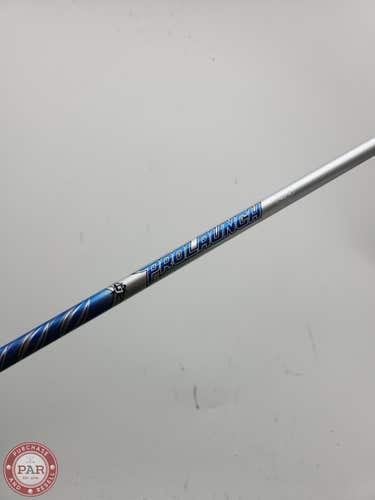 GRAFFALOY PROLAUNCH BLUE SPEED COAT DRIVER SHAFT REGULAR 45G CALLAWAY TIP 44" VE