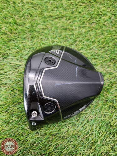 LEFTY 2026 PXG LIGHTNING TOUR MID DRIVER 9* CLUBHEAD ONLY GOOD