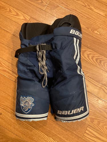 Men's Junior Large Bauer Nexus Team Hockey Pants (Used)