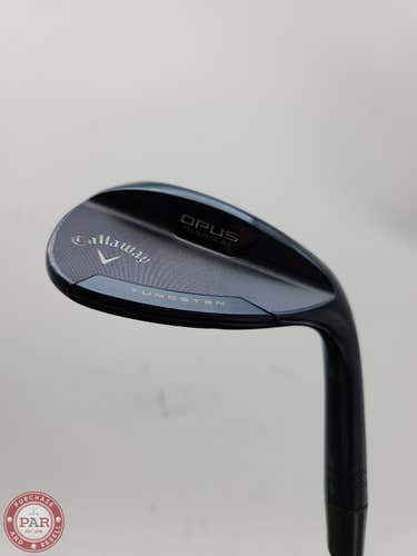 2024 CALLAWAY OPUS PLATINUM BLUE WEDGE 56*/10Z WEDGEFLEX UST HDC RECOIL DART 65