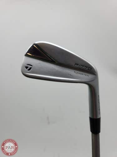 2023 TAYLORMADE P770 5 IRON STIFF AEROTECH STEELFIBER I80 CW 38" VERYGOOD
