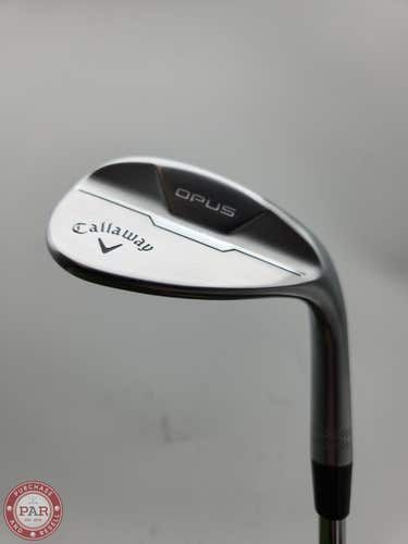 2024 CALLAWAY OPUS BRUSHED CHROME WEDGE 52*/10S WEDGEFLEX TT DYNAGOLD MID 115 35