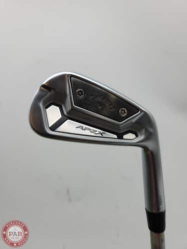 2021 CALLAWAY APEX TCB 21 4 IRON STIFF KBS TOUR C-TAPER LITE 110 37.75" DEMO