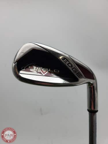 2010 CALLAWAY DIABLO EDGE 8 IRON LADIES CALLAWAY 55G 35.75" GOOD