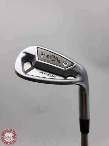 2021 CALLAWAY APEX TCB 21 GAP WEDGE STIFF PROJX LS 6.0 120G 35.25" DEMO