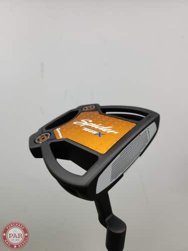 2025 TAYLORMADE SPIDER TOUR X BLACK 1 PUTTER 35" +HC DEMO
