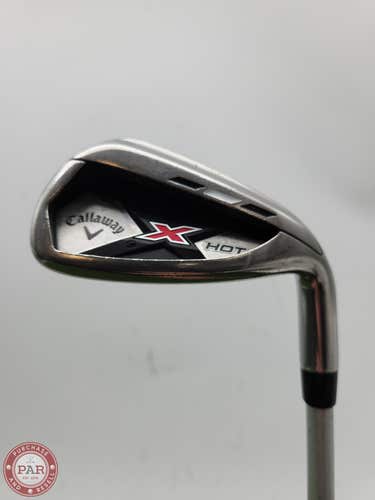 2017 CALLAWAY EPIC PRO 9 IRON REG CALLAWAY X HOT 75G 35.75" GOOD