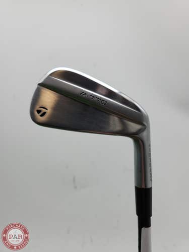 2024 TAYLORMADE P770 4 IRON TXSTIFF MITSU MMT 125 38.25" VERYGOOD