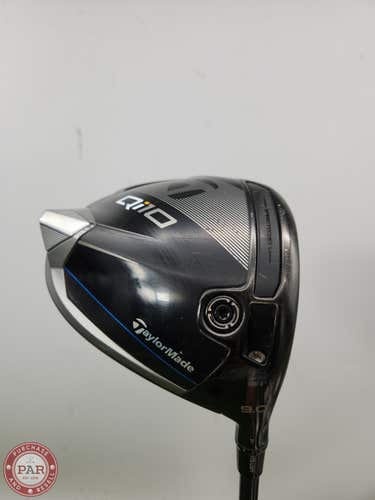2024 TAYLORMADE QI10 DRIVER 9* STIFF MITSU DIAMANA T+ 60S GOOD