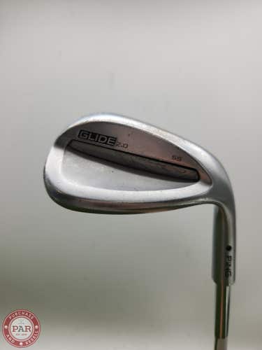 2013 PING GLIDE 2.0 WEDGE 56*/12 WEDGEFLEX PING AMT 2.0  35.25" (BLACK DOT) GOOD