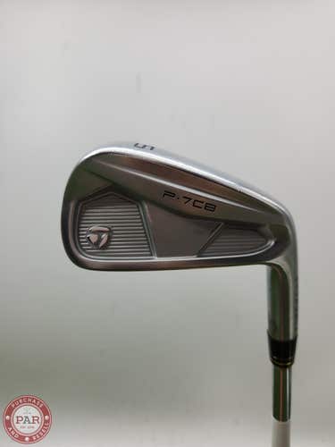 2024 TAYLORMADE P7CB 5 IRON STIFF PROJX RIFLE 37.75" GOOD