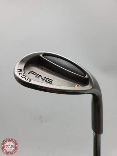 PING IWEDGE SAND WEDGE 56* LADIES STEEL 35.25" (ORANGE DOT) GOOD