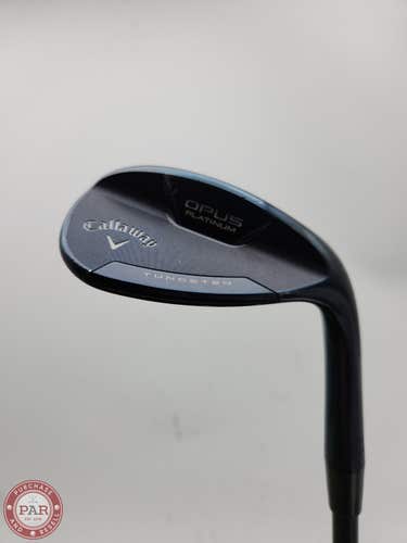 2024 CALLAWAY OPUS PLATINUM BLUE WEDGE 58*/10S REG UST RECOIL ES 760 35.25" VERY