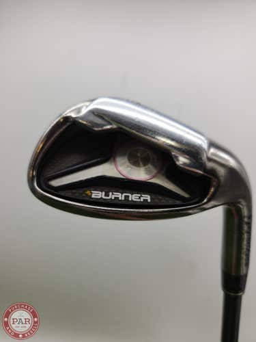 2009 TAYLORMADE BURNER SAND WEDGE SENIOR TM REAX 65 34.5" GOOD