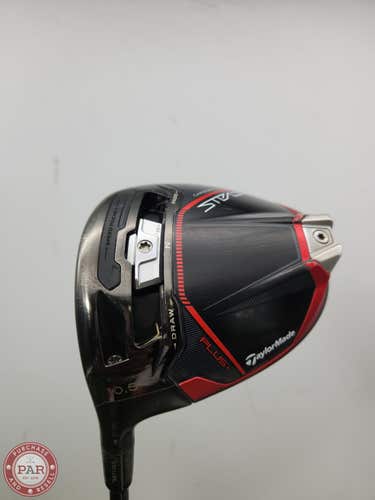 LEFTY TAYLORMADE STEALTH 2 PLUS DRIVER 10.5* XSTIFF FUJI VISTA PRO 65-X +HC GOOD