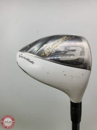 2012 TAYLORMADE BURNER SUPERFAST 2.0 3 WOOD 15* REG TM MATRIX OZIK  GOOD