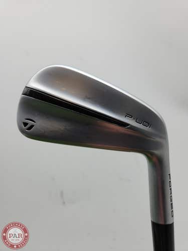 2024 TAYLORMADE P UDI UTILITY IRON 17* XSTIFF TENSEI WHITE AV 90HY VERYGOOD