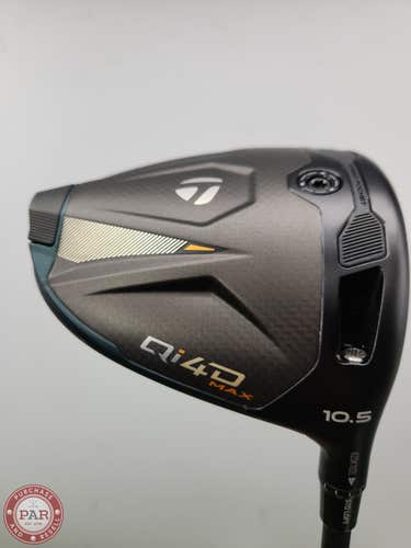 2026 TAYLORMADE QI4D MAX DRIVER 10.5* STIFF TM REAX 60 DEMO
