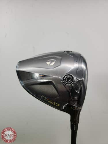 NEW 2026 TAYLORMADE QI4D DRIVER 10.5* STIFF MITSU KAILI DARK WAVES BLUE CB 60S B