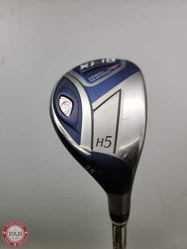 2020 XXIO 11 5 HYBRID 25* LADIES XXIO MP1100L +HC GOOD