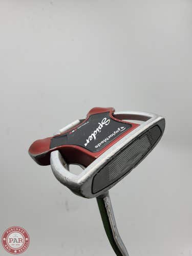 2016 TAYLORMADE SPIDER TOUR PLATINUM PUTTER 35" GOOD