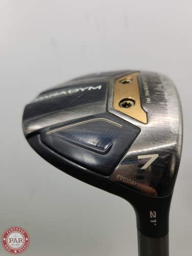 2023 CALLAWAY PARADYM 7 WOOD 21* REG ALDILA ASCENT 50 GOOD