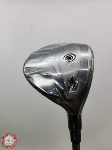 NEW 2026 TAYLORMADE QI4D 9 WOOD 24* REG FUJI AIR SPEEDER 50 BRANDNEW