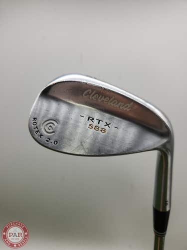 2014 CLEVELAND 558 RTX 2.0 TOUR SATIN WEDGE 52*/10 WEDGEFLEX TT DYNAGOLD 35" GOO