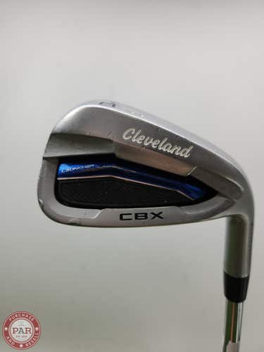 2017 CLEVELAND LAUNCHER CBX 8 IRON 34* REG TT DYNAGOLD DST 98 36.5" GOOD
