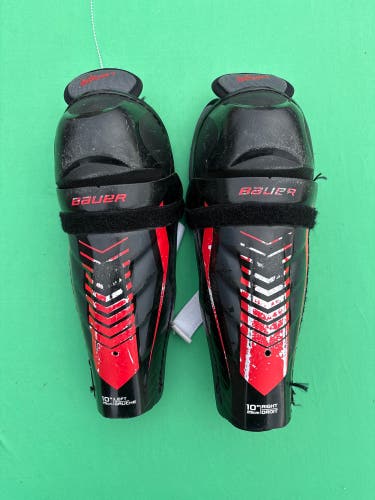 Youth Bauer Lil Sport Shin Pads 10" (Used)