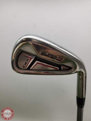 2012 ADAMS IDEA SUPER S 5 IRON REG MATRIX KUJOH 38.25" GOOD