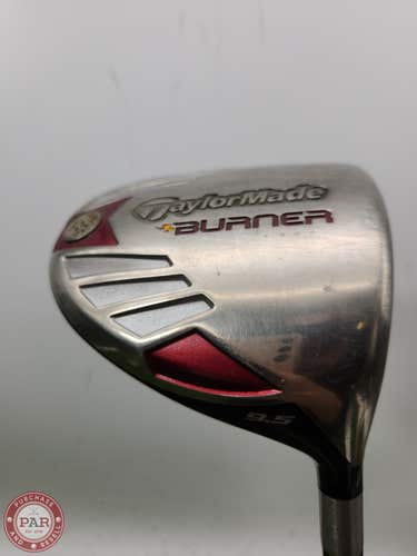 2007 TAYLORMADE BURNER DRIVER 9.5* STIFF TM REAX 50 GOOD