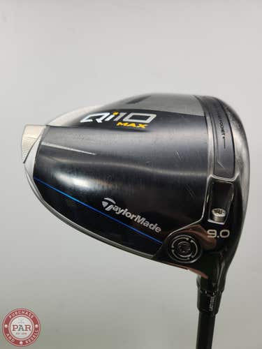 2024 TAYLORMADE QI10 MAX DRIVER 9* REG FUJI VENTUS BLUE 5 GOOD